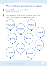 My Letters and Sounds Phonics Practice Pupil Book 9 Inner Page